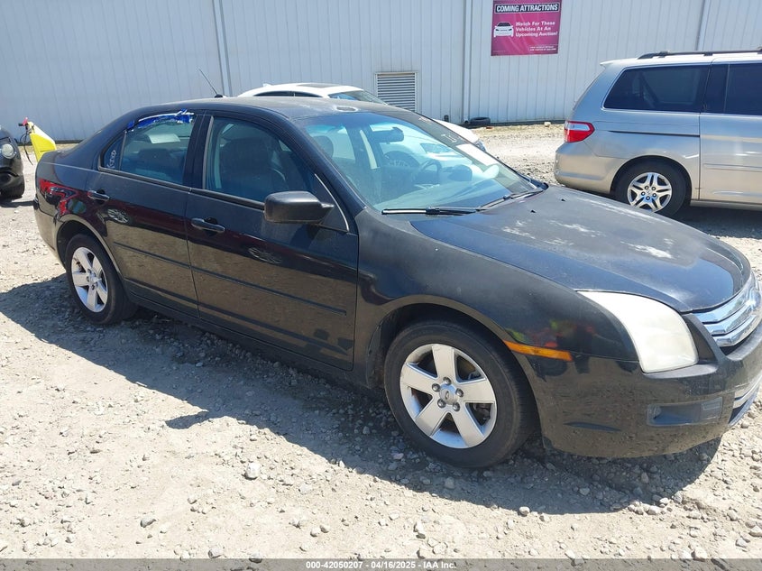 2007 FORD FUSION VIN: 3FAHP07157R142485
