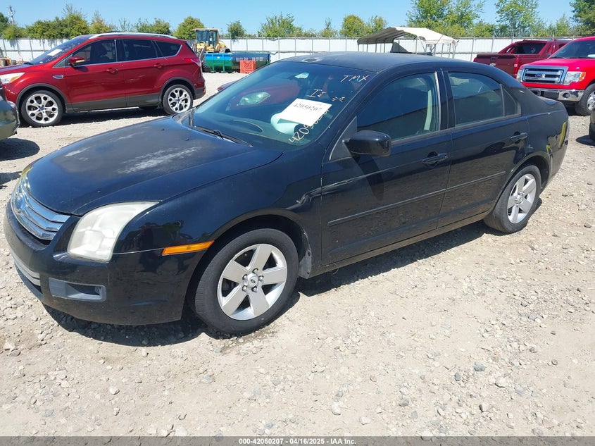 2007 FORD FUSION VIN: 3FAHP07157R142485