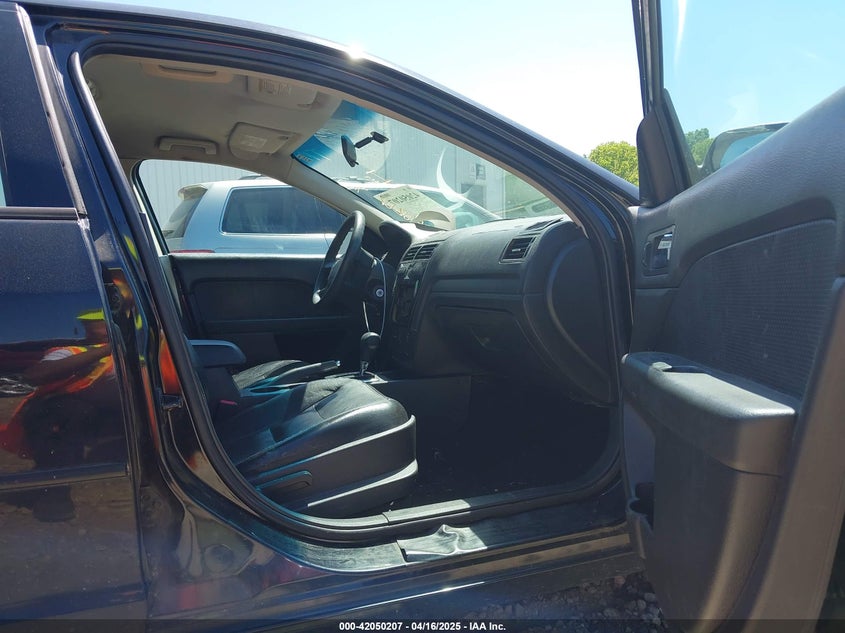 2007 FORD FUSION VIN: 3FAHP07157R142485