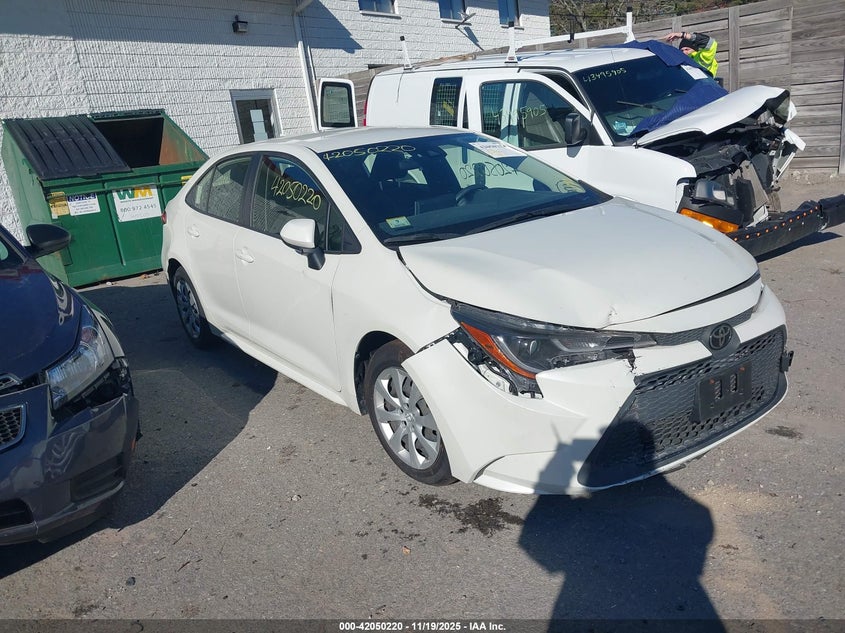 JTDEPRAE9LJ057926 2020 Toyota Corolla Le auction photo 1