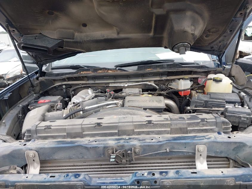 2022 Chevrolet Silverado 2500 - 1GC4YNEY0NF131990