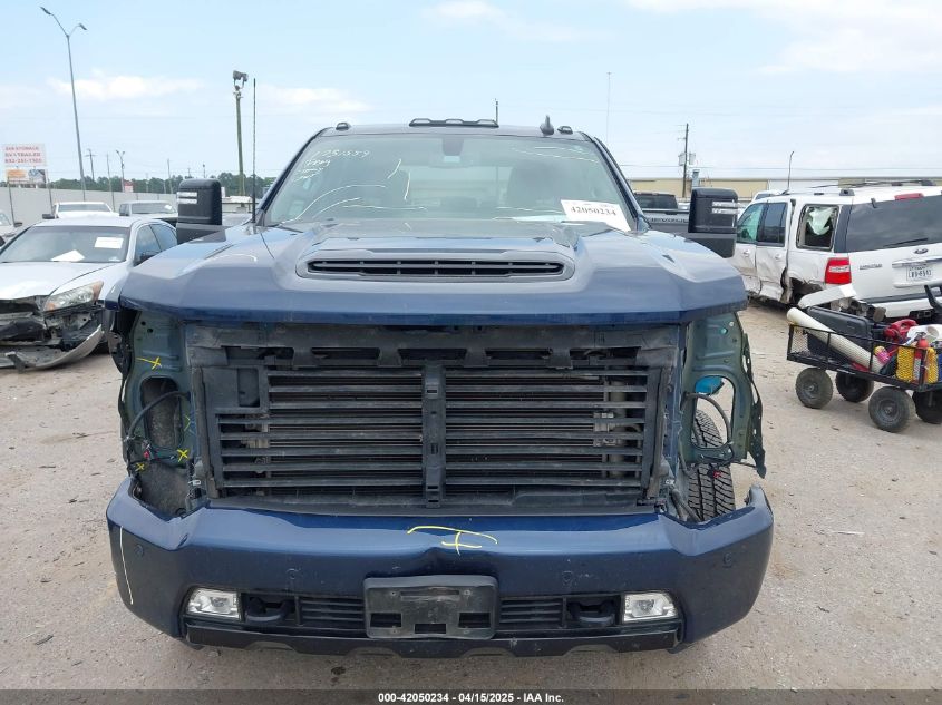 2022 Chevrolet Silverado 2500 - 1GC4YNEY0NF131990