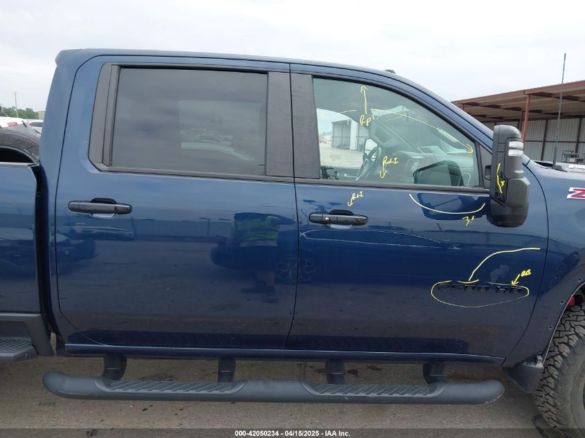 2022 Chevrolet Silverado 2500 - 1GC4YNEY0NF131990