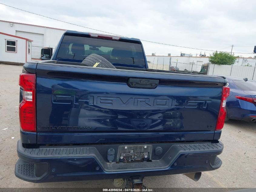 2022 Chevrolet Silverado 2500 - 1GC4YNEY0NF131990