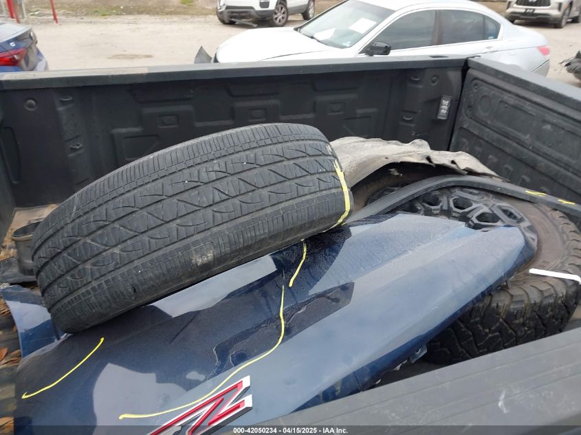 2022 Chevrolet Silverado 2500 - 1GC4YNEY0NF131990