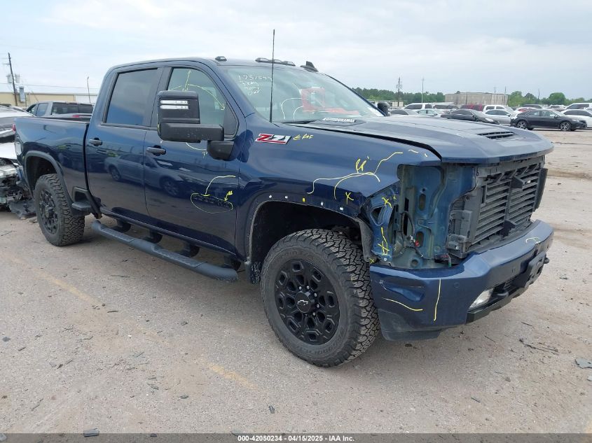 2022 Chevrolet Silverado 2500 - 1GC4YNEY0NF131990