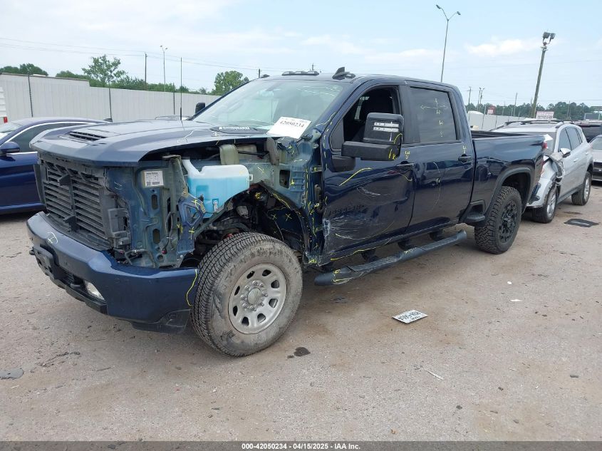 2022 Chevrolet Silverado 2500 - 1GC4YNEY0NF131990
