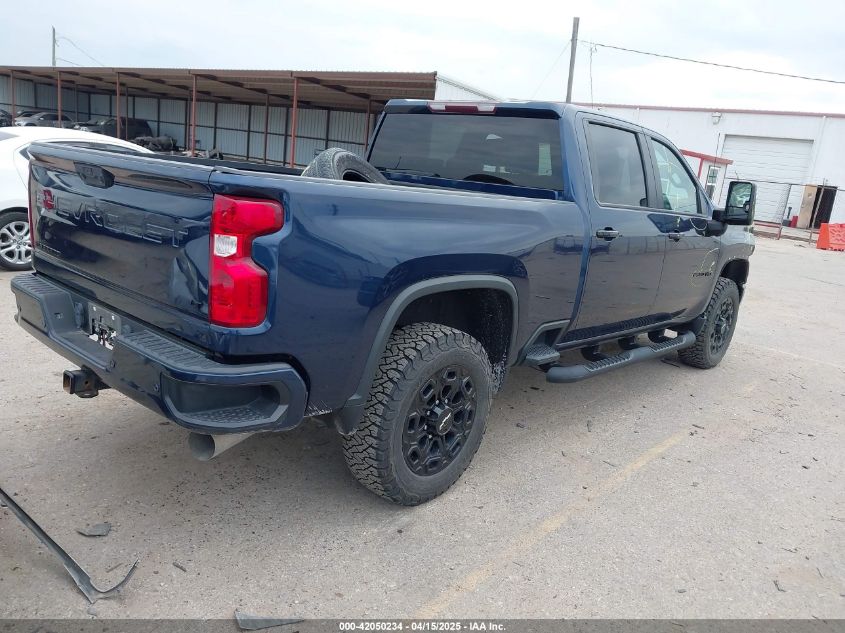 2022 Chevrolet Silverado 2500 - 1GC4YNEY0NF131990