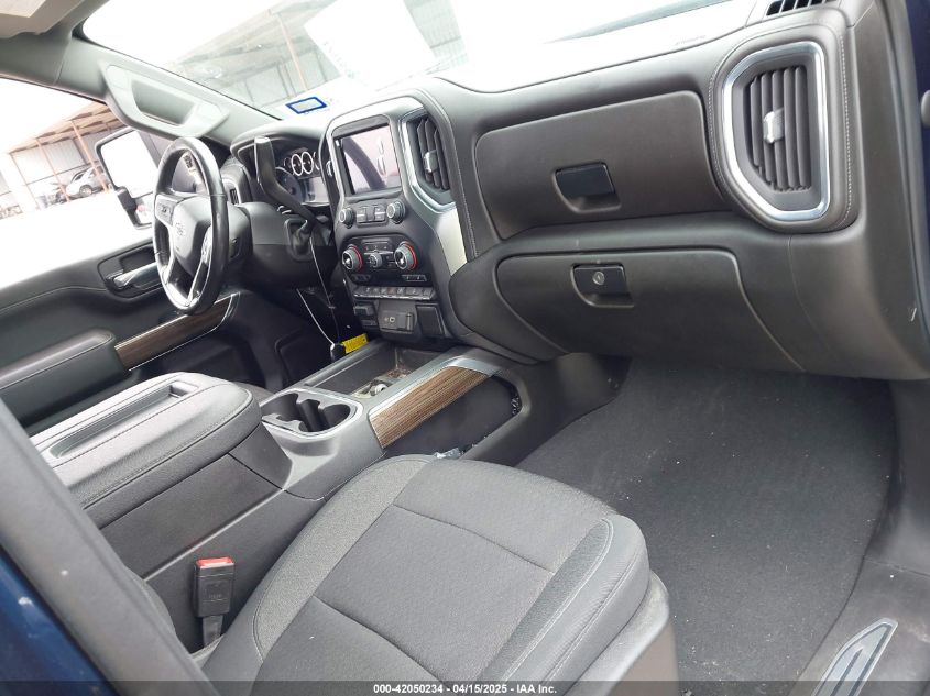 2022 Chevrolet Silverado 2500 - 1GC4YNEY0NF131990