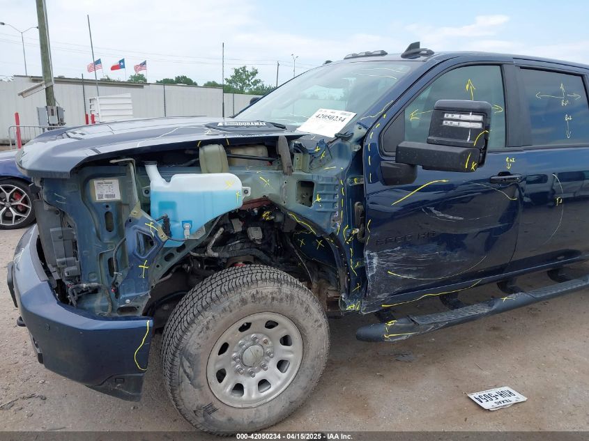 2022 Chevrolet Silverado 2500 - 1GC4YNEY0NF131990