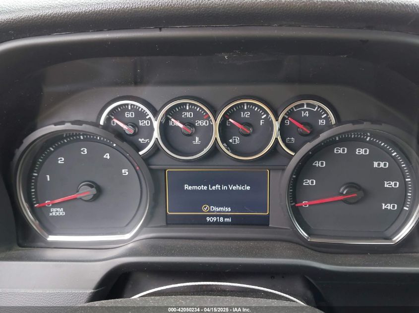 2022 Chevrolet Silverado 2500 - 1GC4YNEY0NF131990