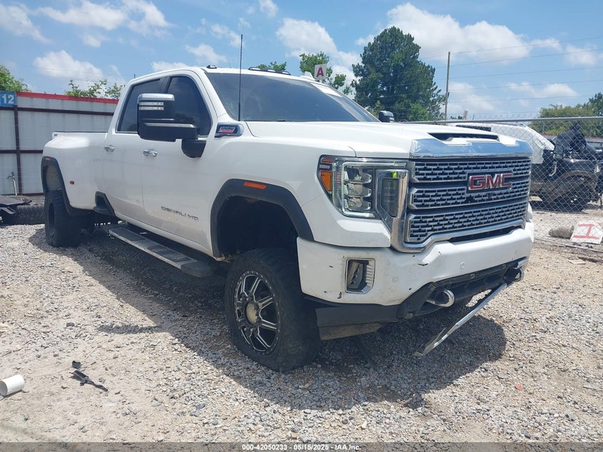 2021 GMC SIERRA 3500HD  (VIN: 1GT49WEY3MF133606)