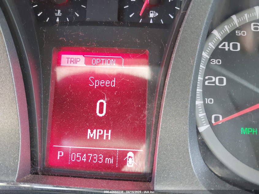 2015 GMC TERRAIN SLT-2 - 2GKFLTE35F6145917