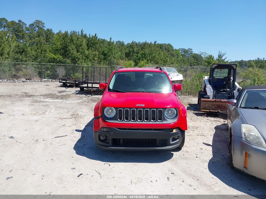 2015 JEEP RENEGADE VIN: ZACCJABT0FPB56259