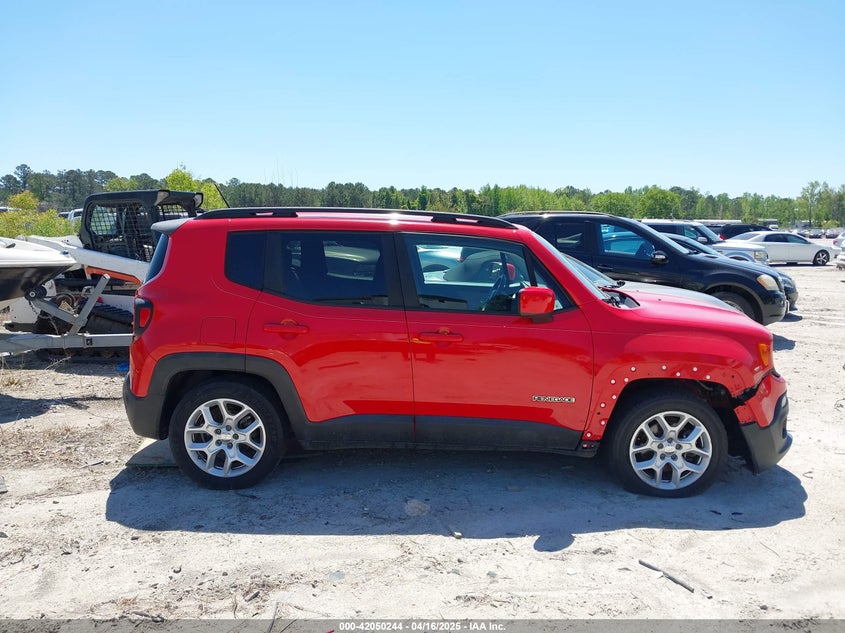 2015 JEEP RENEGADE VIN: ZACCJABT0FPB56259