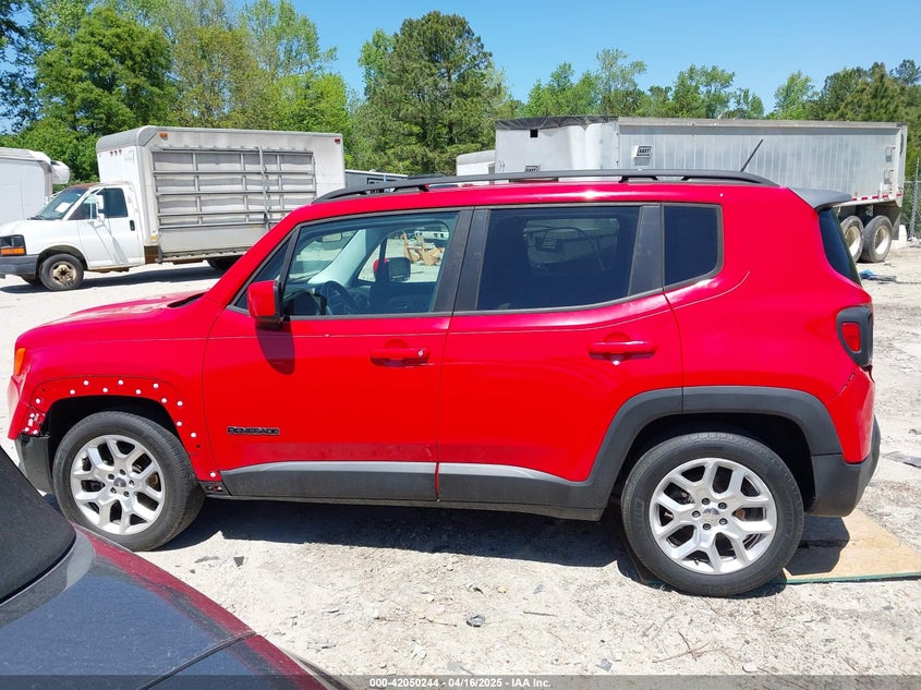2015 JEEP RENEGADE VIN: ZACCJABT0FPB56259