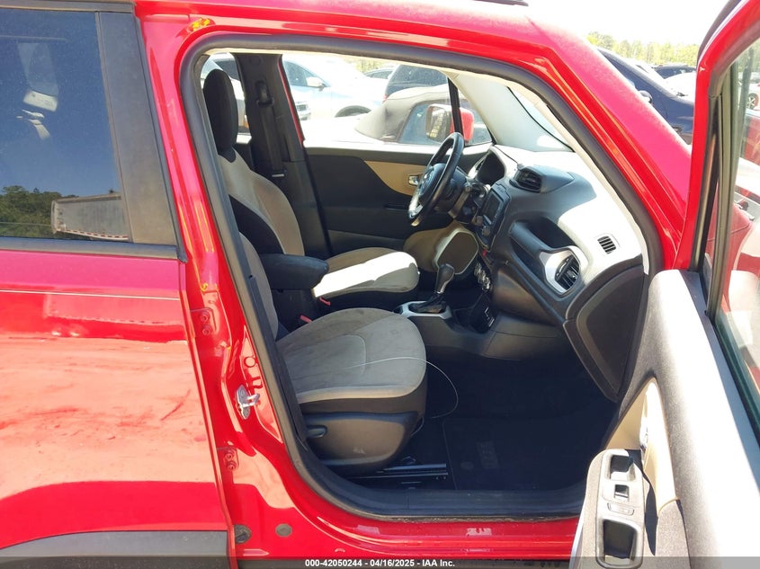 2015 JEEP RENEGADE VIN: ZACCJABT0FPB56259