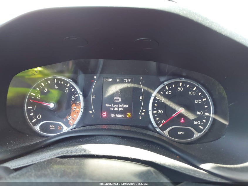 2015 JEEP RENEGADE VIN: ZACCJABT0FPB56259