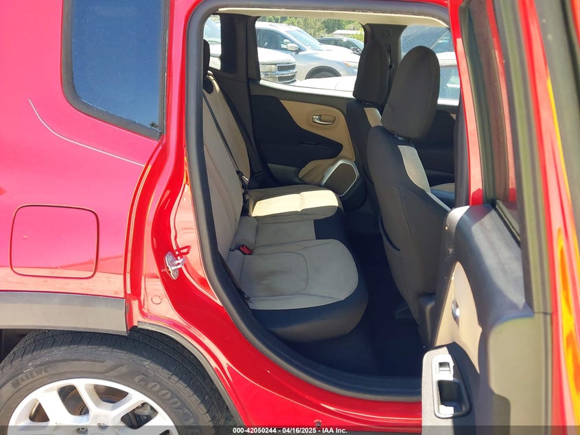 2015 JEEP RENEGADE VIN: ZACCJABT0FPB56259