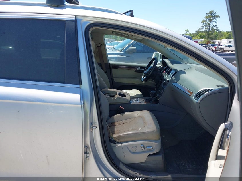2012 AUDI Q7 VIN: WA1VMAFE8CD003500