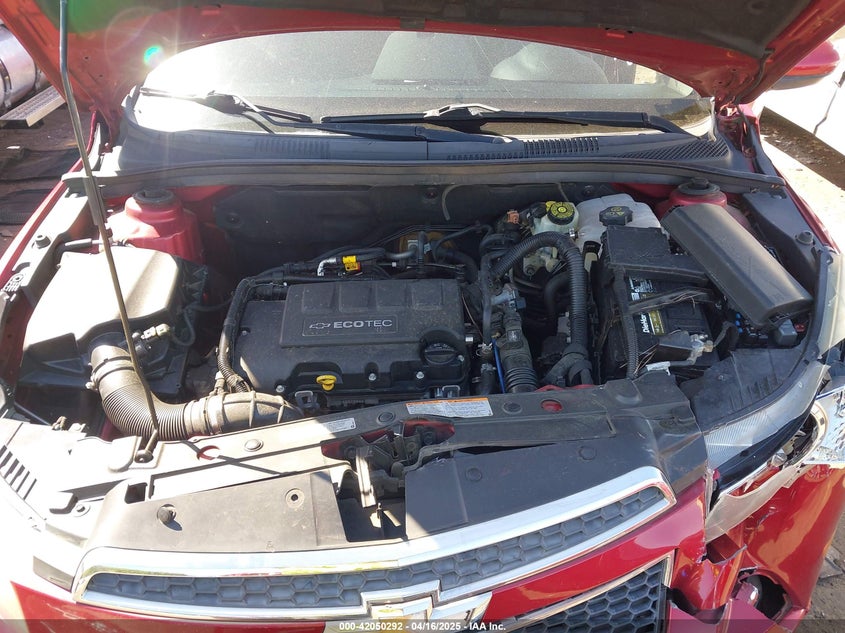 2011 CHEVROLET CRUZE VIN: 1G1PE5S98B7282528