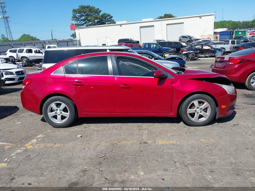 2011 CHEVROLET CRUZE VIN: 1G1PE5S98B7282528