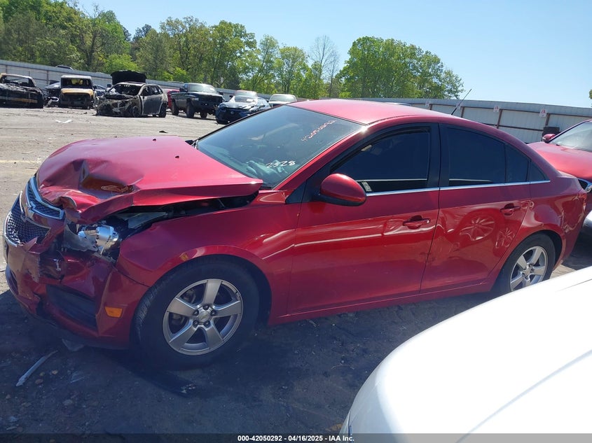 2011 CHEVROLET CRUZE VIN: 1G1PE5S98B7282528