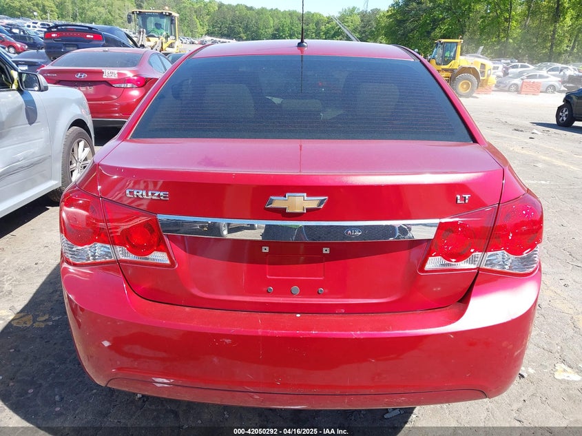 2011 CHEVROLET CRUZE VIN: 1G1PE5S98B7282528