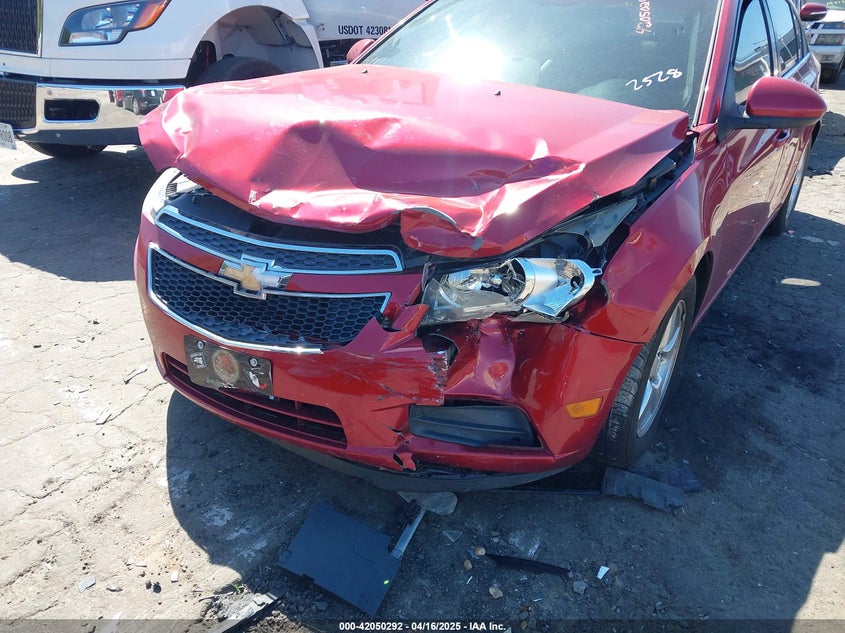 2011 CHEVROLET CRUZE VIN: 1G1PE5S98B7282528