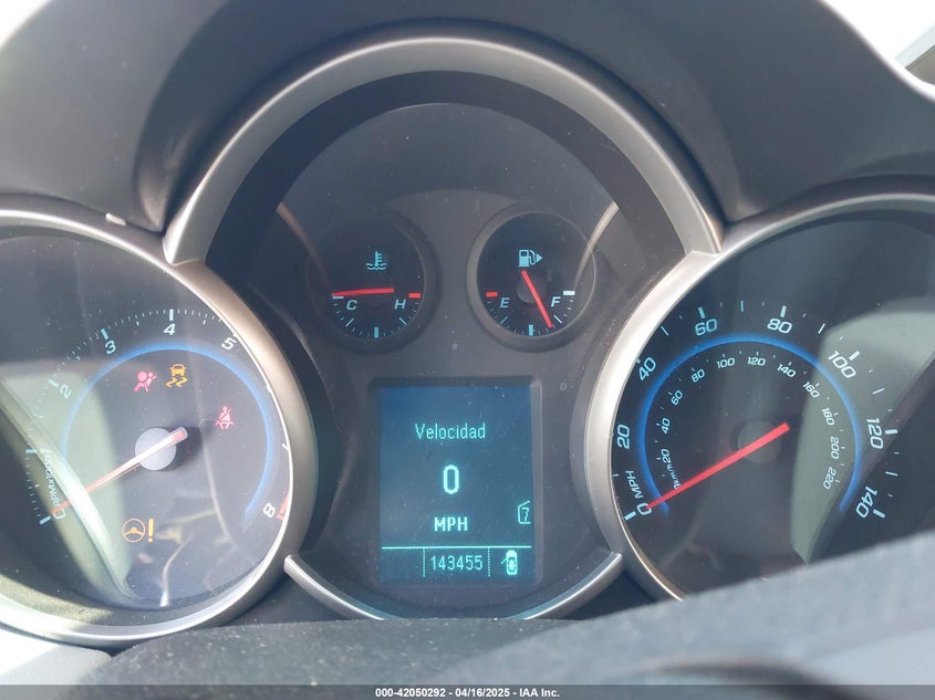 2011 CHEVROLET CRUZE VIN: 1G1PE5S98B7282528