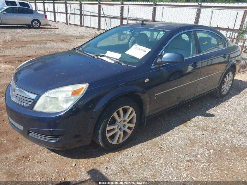 2007 SATURN AURA VIN: 1G8ZS57N67F191196