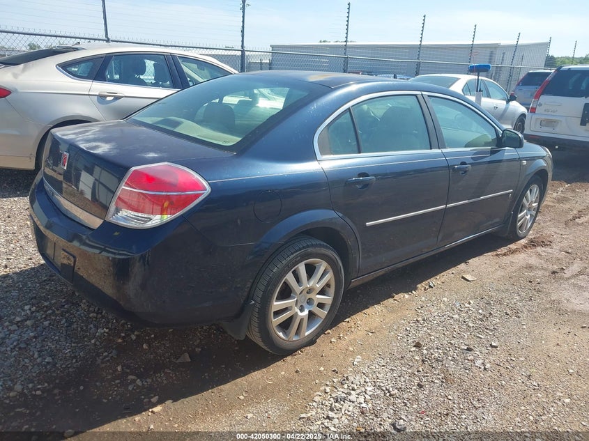 2007 SATURN AURA VIN: 1G8ZS57N67F191196