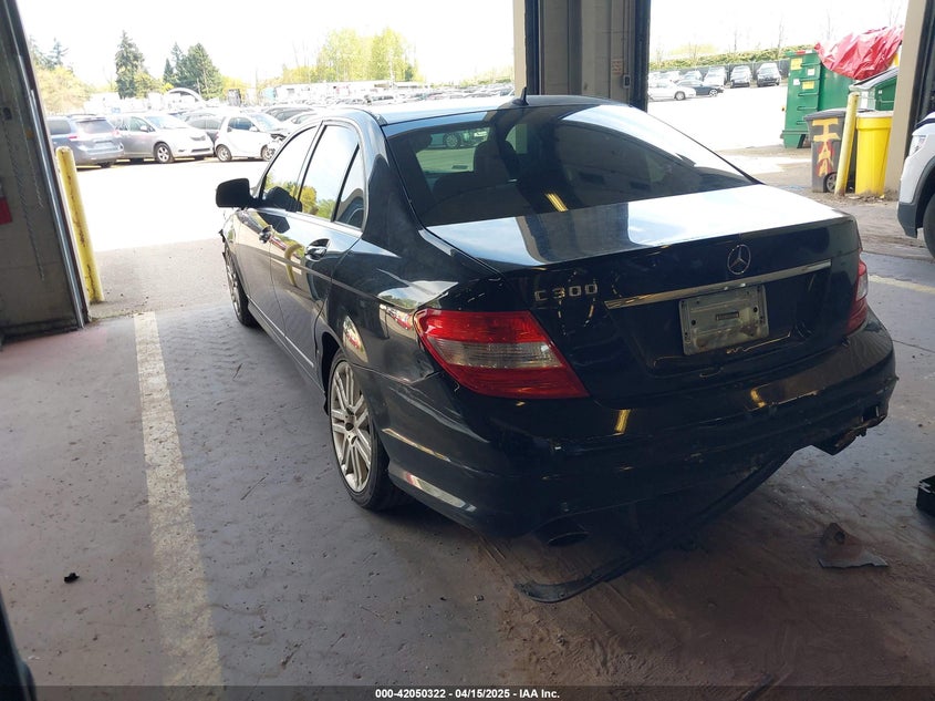 2008 MERCEDES-BENZ C 300 VIN: WDDGF54X38R023514