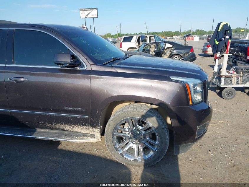 2018 GMC Yukon Denali VIN: 1GKS2CKJ5JR381906 Lot: 42050329