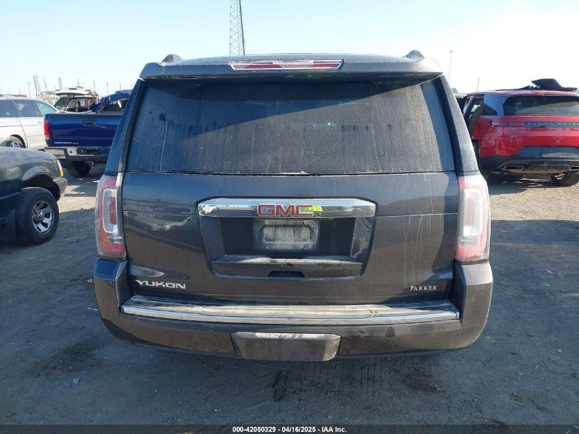 2018 GMC Yukon Denali VIN: 1GKS2CKJ5JR381906 Lot: 42050329