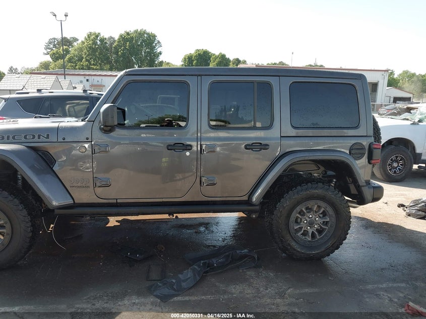 2022 JEEP WRANGLER UNLIMITED VIN: 1C4JJXSJ6NW193565