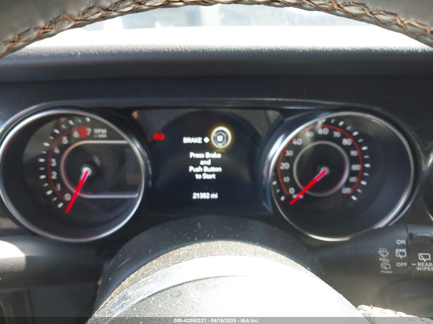 2022 JEEP WRANGLER UNLIMITED VIN: 1C4JJXSJ6NW193565