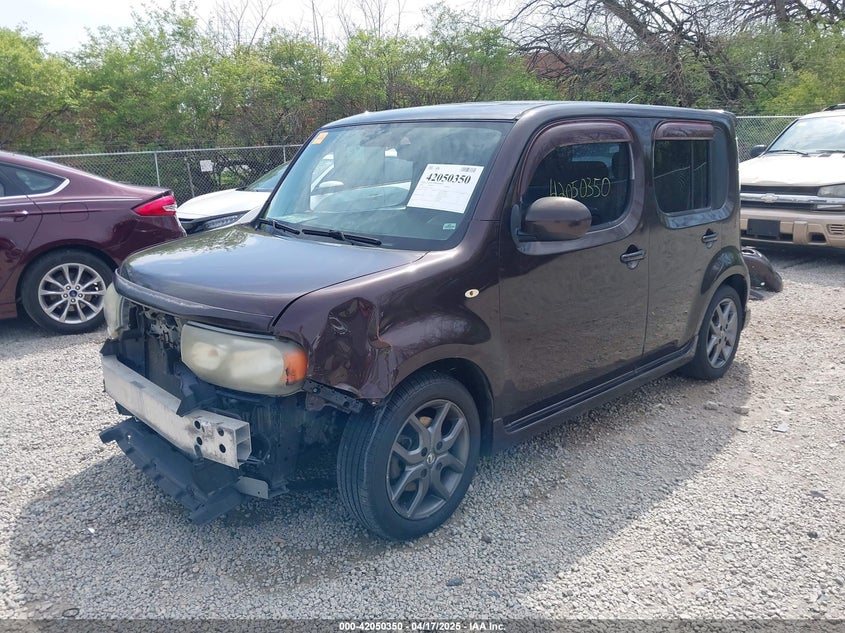 2009 NISSAN CUBE VIN: JN8AZ28R39T111263