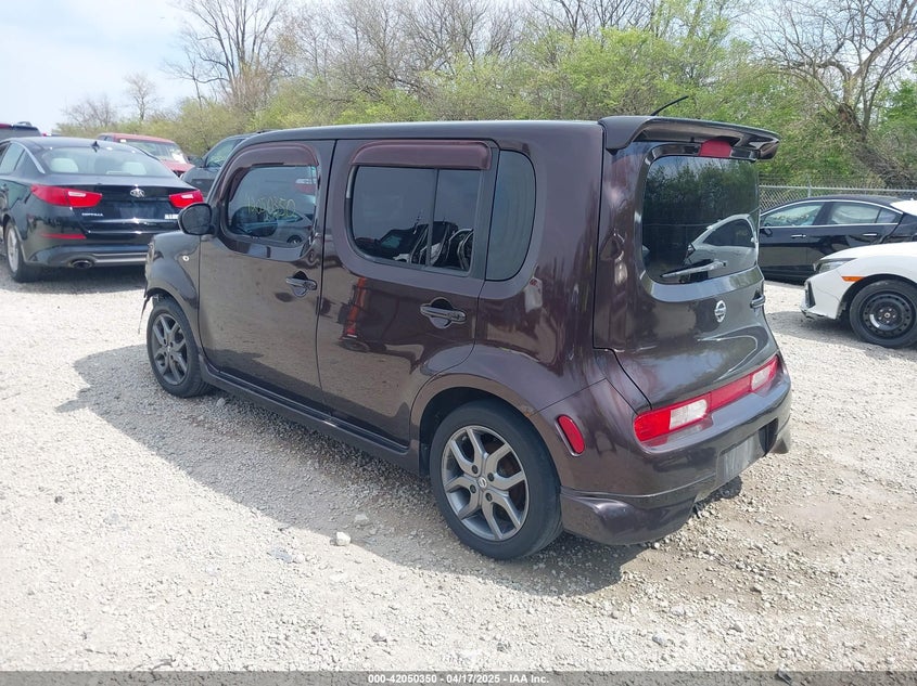 2009 NISSAN CUBE VIN: JN8AZ28R39T111263