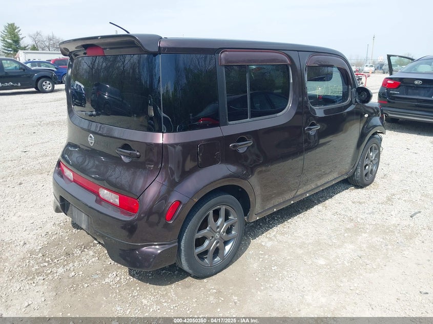 2009 NISSAN CUBE VIN: JN8AZ28R39T111263