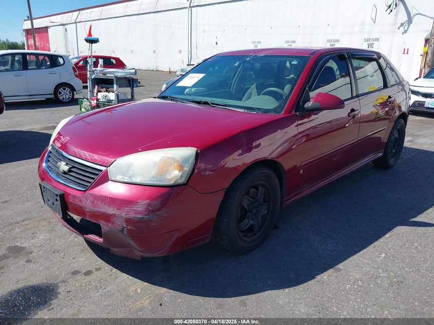 2007 CHEVROLET MALIBU MAXX VIN: 1G1ZT68N97F176238