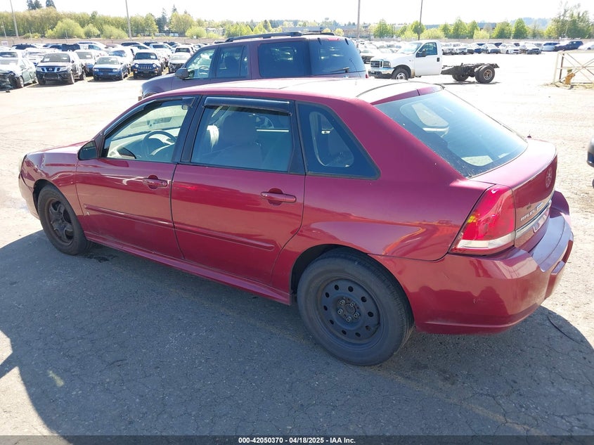 2007 CHEVROLET MALIBU MAXX VIN: 1G1ZT68N97F176238