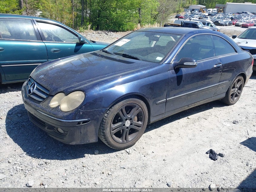 2007 MERCEDES-BENZ CLK 350 VIN: WDBTJ56H17F215591
