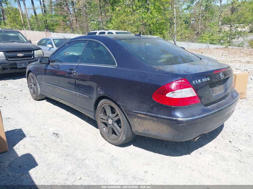 2007 MERCEDES-BENZ CLK 350 VIN: WDBTJ56H17F215591