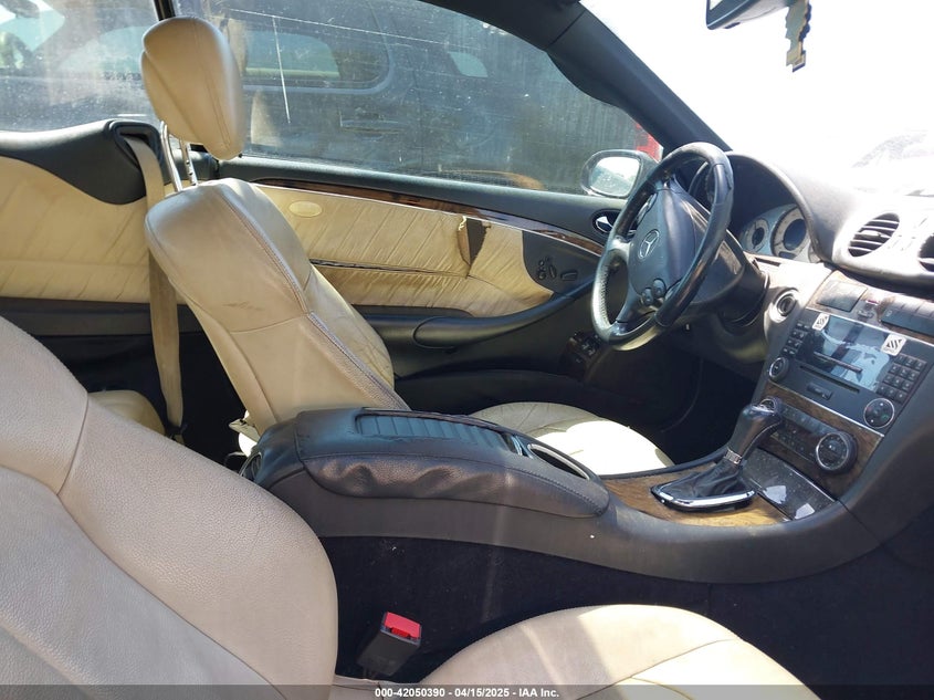 2007 MERCEDES-BENZ CLK 350 VIN: WDBTJ56H17F215591