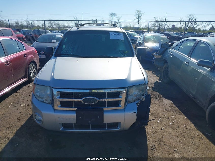 2010 FORD ESCAPE VIN: 1FMCU0DGXAKC82822
