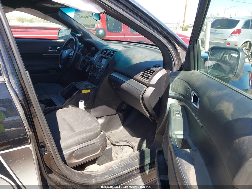 2017 FORD POLICE INTERCEPTOR - 1FM5K8AT0HGD14009