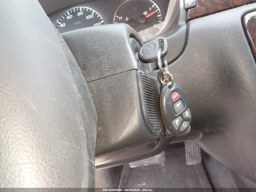 2012 CHEVROLET IMPALA VIN: 2G1WC5E35C1125255