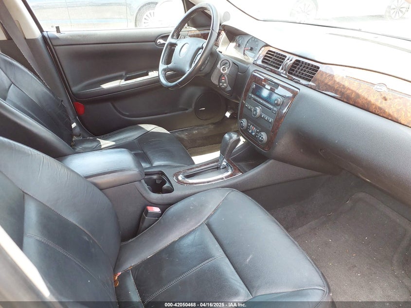 2012 CHEVROLET IMPALA VIN: 2G1WC5E35C1125255
