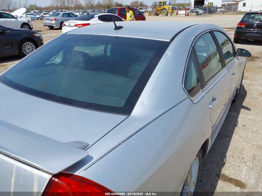 2012 CHEVROLET IMPALA VIN: 2G1WC5E35C1125255